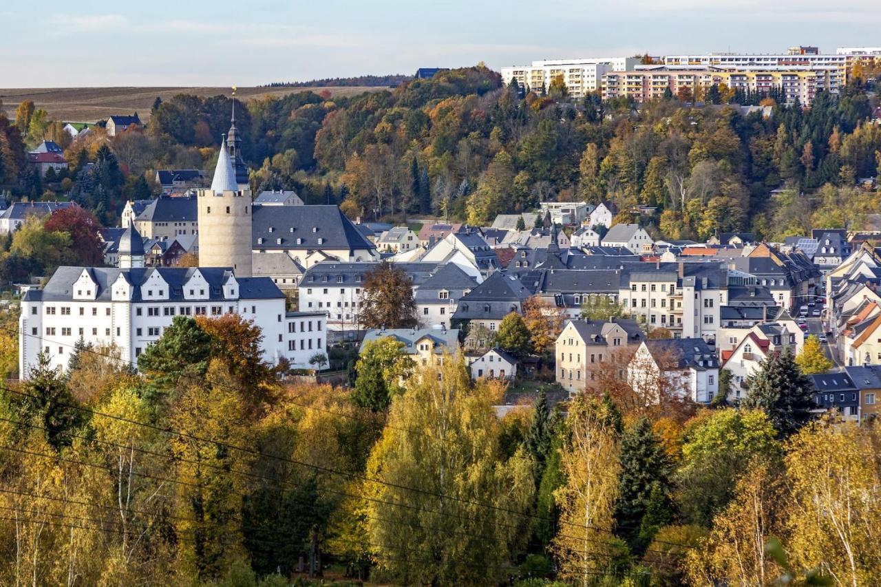 Pension Zur Altdeutschen Zschopau Zewnętrze zdjęcie