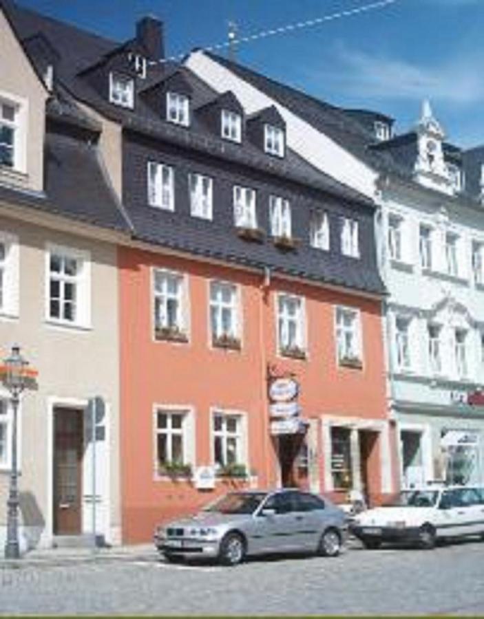 Pension Zur Altdeutschen Zschopau Zewnętrze zdjęcie