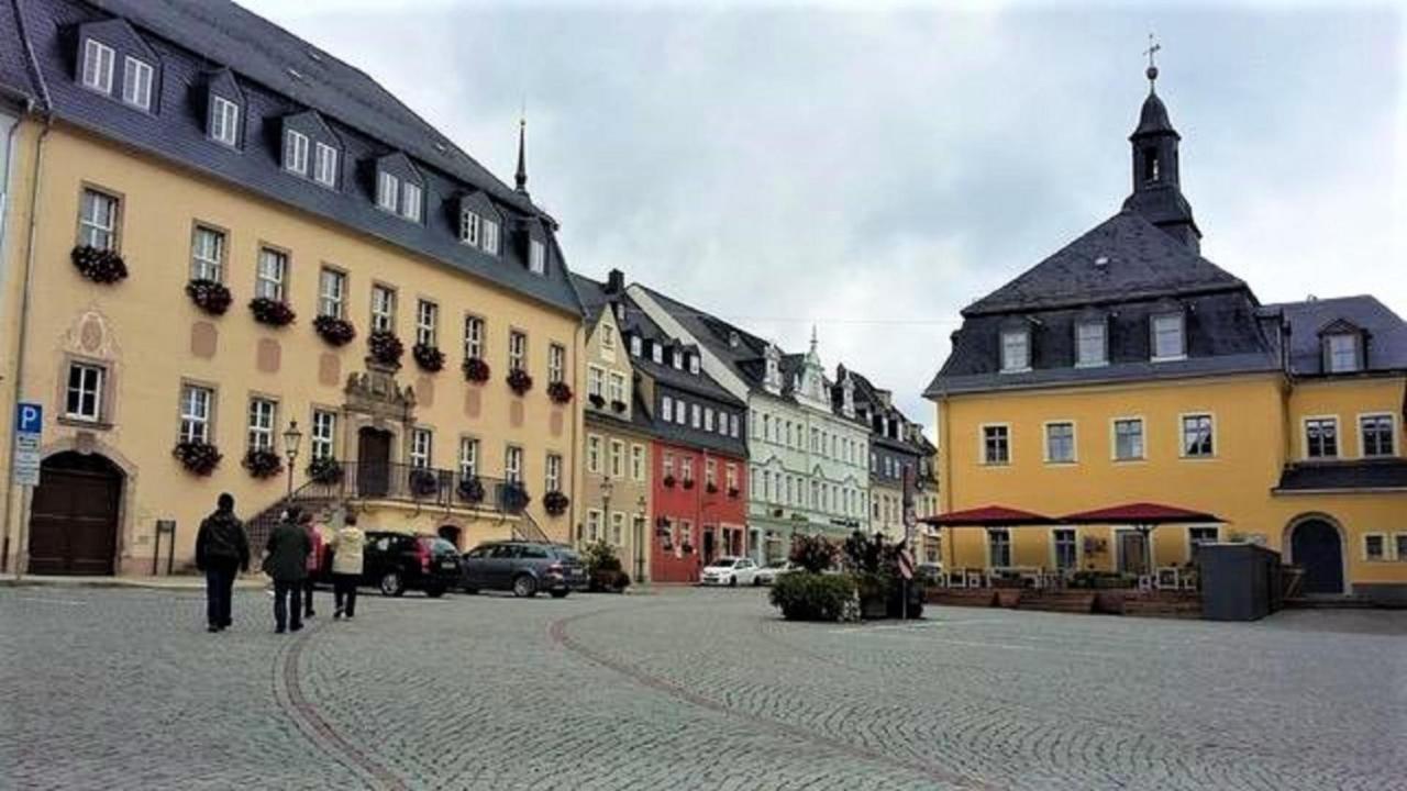 Pension Zur Altdeutschen Zschopau Zewnętrze zdjęcie